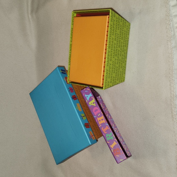 Colorful Nesting Happy Birthday Boxes (5) - Picture 6 of 8